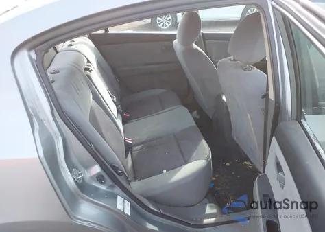 2007 Nissan Sentra 2.0 from USA, damaged, VIN 3N1AB61E37L659234